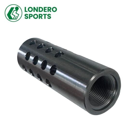 Stainless Steel Muzzle Brake 3/4" Diameter 1/2-28 Thread