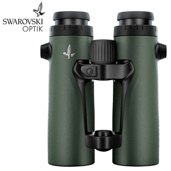 Swarovski Optik EL Range 10x42 Green Rangefinding Binoculars with Tracking Assistant