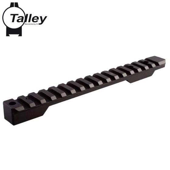 Talley Fierce Edge Fury Rage Short Action 20 MOA Picatinny Rail