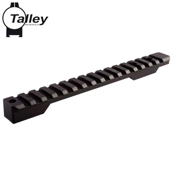 Talley Savage AccuTrigger Short Action 0 MOA Picatinny Rail