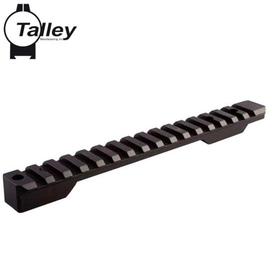 Talley Savage AccuTrigger Long Action 0 MOA Picatinny Rail