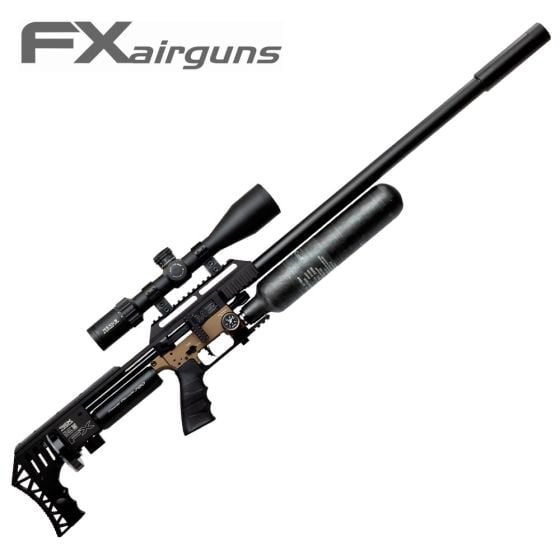 Carabine À Air PCP FX Impact M4 Sniper Bronze .25 Cal 700 mm