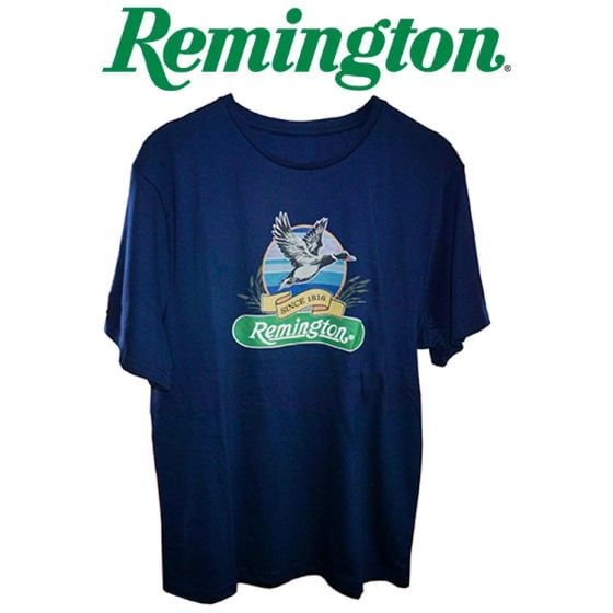 remington-duck-short-sleeve-t-shirt