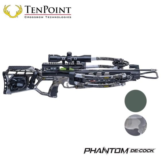 TenPoint Phantom De-Cock 400 fps Crossbow Kit
