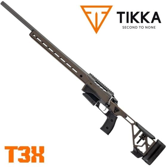 Carabine T3x Ace Target Midnight Bronze Gaucher 6.5 Creed 23.7"