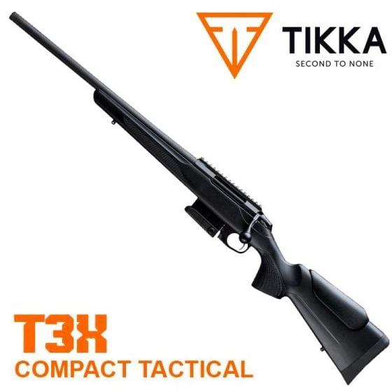 Tikka T3x Compact Tactical 308 Win 20'' LH Rifle
