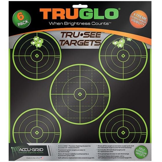 TRU-SEE-SPLATTER-TARGET-5-BULLSEYE