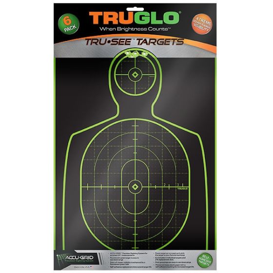 TRU-SEE-SPLATTER-TARGET-HANDGUN-TG13A6