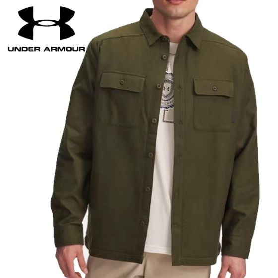 Under Armour Fleece Lined Men's Flannel