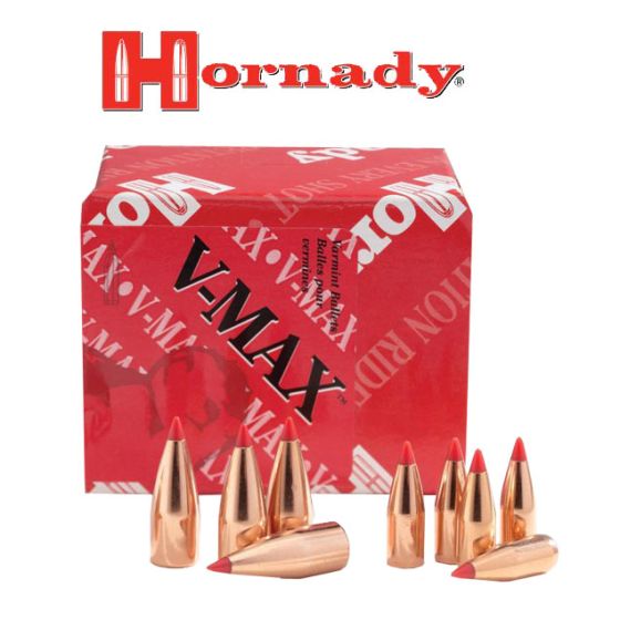 Boulets-V-MAX-20-cal-40-gr-.204’’-Hornady