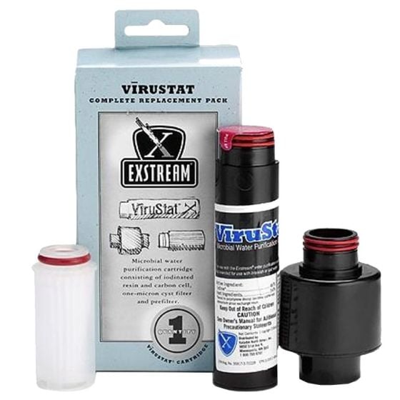 Kit-de-remplacement-de-purification-d'eau-Virustat MyBottle/Exstream