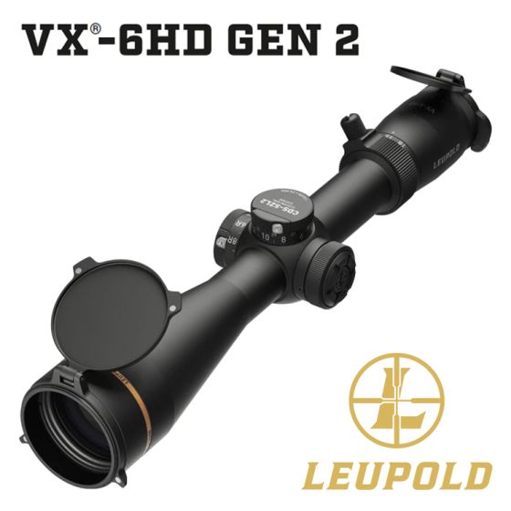 Leupold VX-6HD Gen 2 3-18x50 CDS-SZL2 Illum. Riflescope