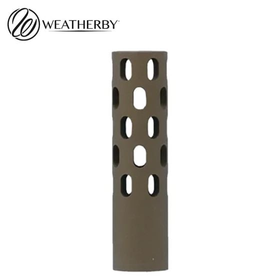 Weatherby-AccuBrake-ST-Mark-V-Burnt-Bronze-Muzzle-Brake
