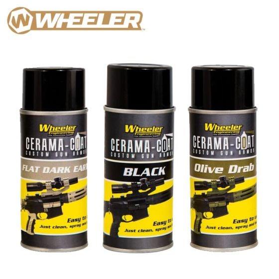 Wheeler Cerama Coat Firearm Finish