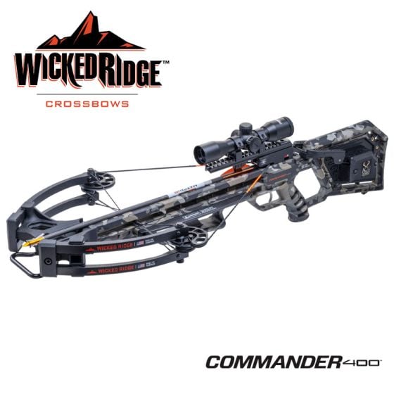 Wicked Ridge Commander 400 Crossbow
