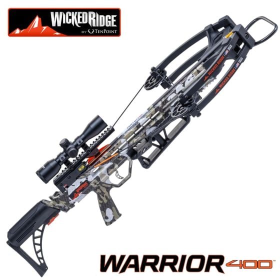 Arbalète Wicked Ridge Warrior 400 400 pi/s
