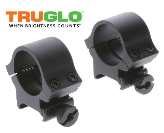Truglo-1''-High-Scope-Rings