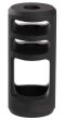 Sporter-Recoil-Hawg-Matte-Muzzle-Brake