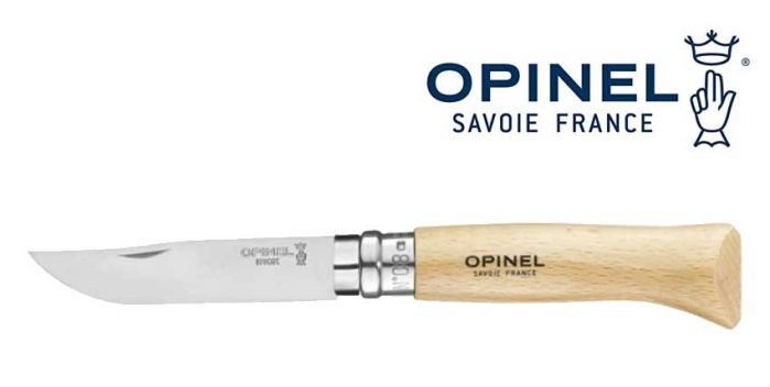 Opinel-N°8-Inox-Classic-Folding-Knife