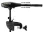 Moteur Électrique Minn Kota Endura Max 42'' 12V 55 lb