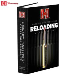 Hornady 12th Edition Handbook of Cartridge Reloading
