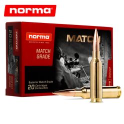 Munitions NORMA Golden Target 6.5 Creedmoor 130 gr