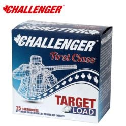 Challenger Target Handicap 3 Drams 12 ga 2.75'' 1 1/8 oz #7.5 25/Box Ammunition