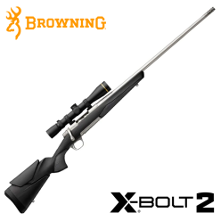 Browning X-Bolt 2 Hunter Composite Stainless 300 Win Mag 26" Rifle
