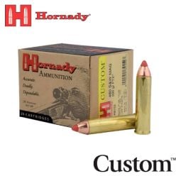Munitions Hornady Custom 460 S&W Magnum 200 gr FTX 20/boîte