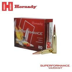 Munitions Hornady Superformance 6.5x55 140 gr SST 20/boîte