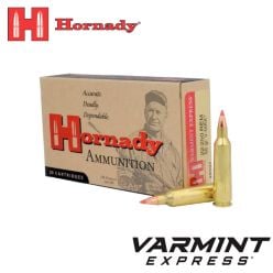 Hornady Varmint Express 22-250 Rem 55 gr V-MAX 20/Box Ammunition — Londero Sports