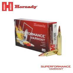 Munitions Hornady Superformance Varmint 223 Rem 35 gr NTX 20/boîte