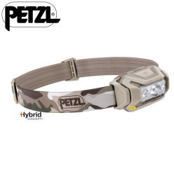Petzl Aria 2 RGB 450 Headlamp Camo