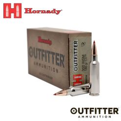 Munitions Hornady Outfitter 300 WSM 180 gr CX 20/boîte