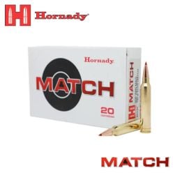 Hornady Match 300 Win Mag 195 gr ELD Match 20/Box Ammunition