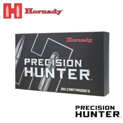 Munitions Hornady Precision Hunter 300 Win Mag 178 gr ELD-X 20/boîte