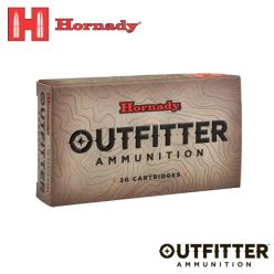 Munitions Hornady Outfitter 6.5 Creedmoor 120 gr CX 20/boîte