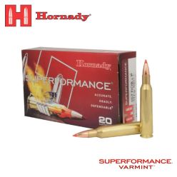 Hornady Superformance 257 Roberts +P 117 gr SST 20/Box Ammunition