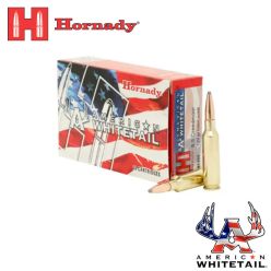 Munitions Hornady American Whitetail 350 Legend 170 gr InterLock 20/boîte