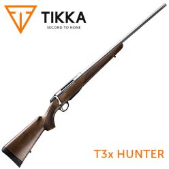 Tikka T3x Hunter Stainless .300 Win Mag 24.3" Rifle