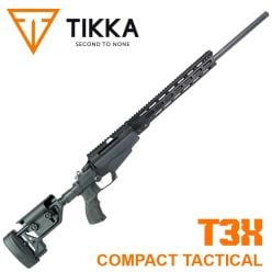 Carabine Tikka T3x TACT A1 6.5 Creedmoor 24"