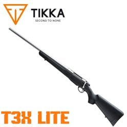 Tikka T3x Lite Stainless Left Hand .270 Win 22.4" Rifle
