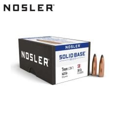 Nosler 7mm 140 gr Solid Base SP 50/Box Bullets