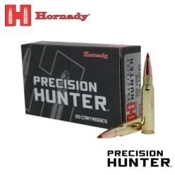 Munitions Hornady Precision Hunter .308 Win 178 gr ELD-X 20/pqt