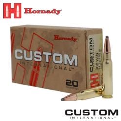 Munitions Hornady Custom International .308 Win 180 gr SP 20/pqt