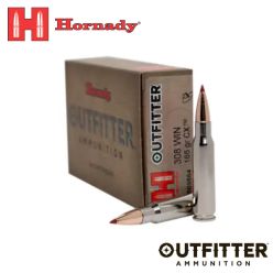 Hornady Outfitter .308 Win 165 gr CX 20/Box Ammunition