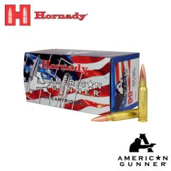 Munitions Hornady American Gunner .308 Win 155 gr BTHP 50/pqt