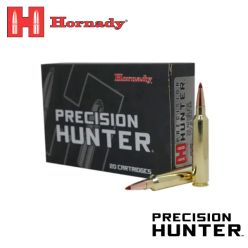 Hornady Precision Hunter 28 Nosler 162 gr ELD-X 20/Box Ammunition