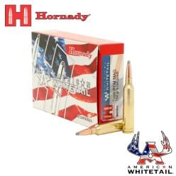 Munitions Hornady American Whitetail 7mm Rem Mag 154 gr InterLock SP 20/pqt
