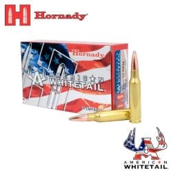 Munitions Hornady American Whitetail 7mm-08 Rem 139 gr InterLock SP 20/pqt